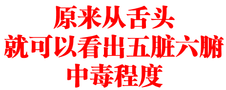 原来从舌头