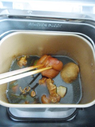 快速卤猪脚 10