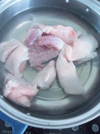 快速卤猪脚 3