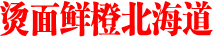 烫面鲜橙北海道