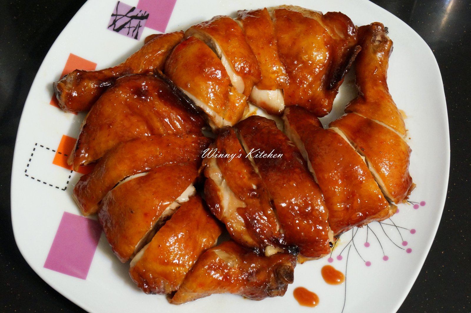 蜜汁鸡腿