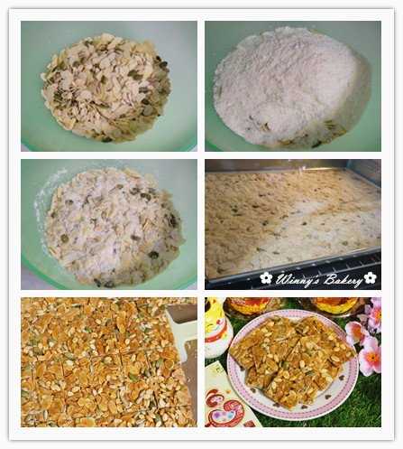 Almond Mix Nuts Biscuits