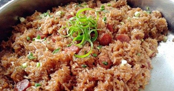 腊肠蒸糯米饭– 大马生活资讯网The Malaysian Recipe